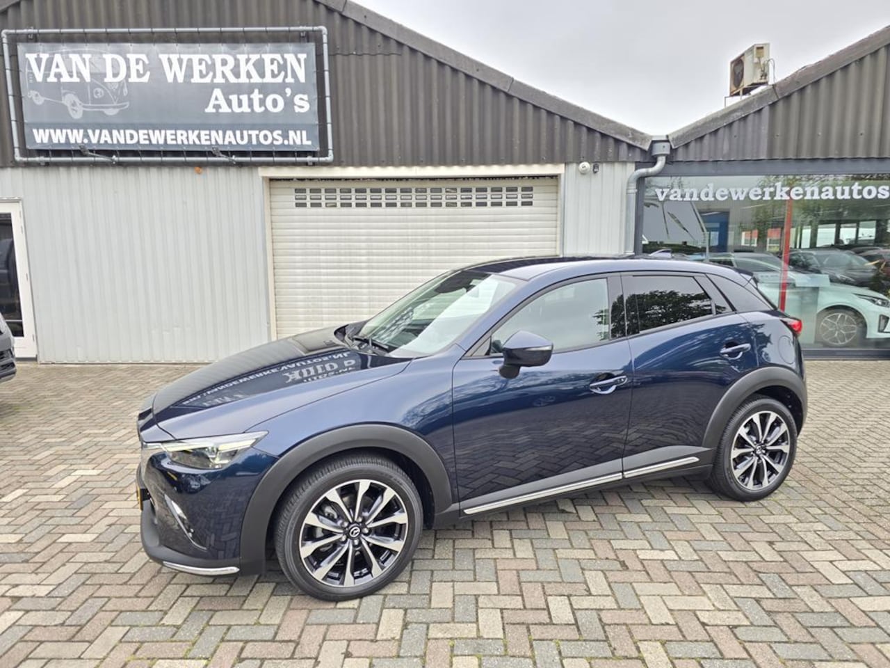 Mazda CX-3 - 2.0 SkyActiv-G 121 Luxury i-ActiveSense AUTOMAAT Vol Opties|NL auto|Nap!!! - AutoWereld.nl