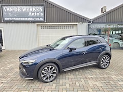 Mazda CX-3 - 2.0 SkyActiv-G 121 Luxury i-ActiveSense AUTOMAAT Vol Opties|NL auto|Nap