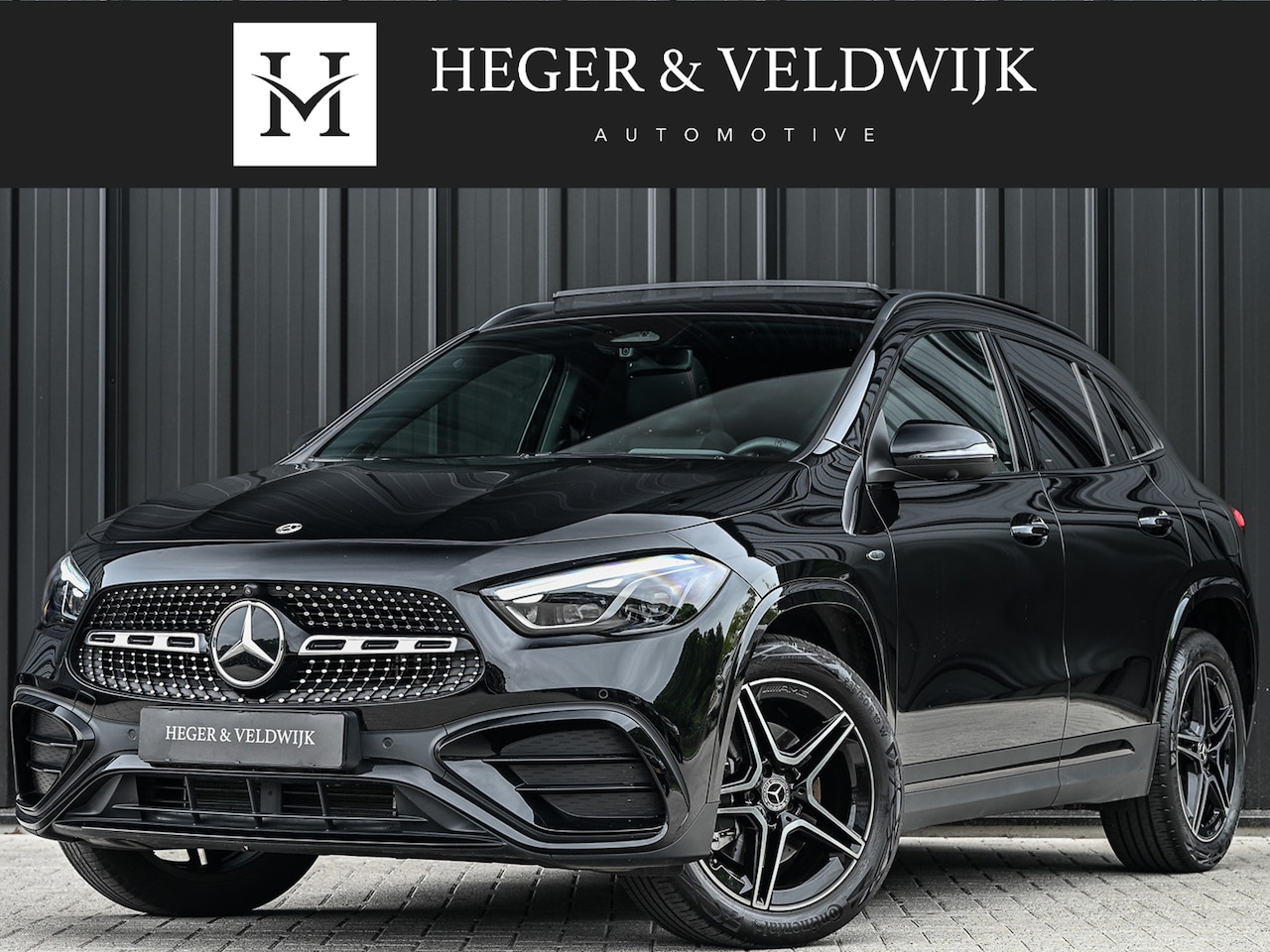 Mercedes-Benz GLA-Klasse - 250 e Business Solution AMG | Panorama dak | Memory seats | Stoelverwarming | Head-up | Ca - AutoWereld.nl
