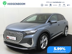Audi Q4 e-tron - 50 quattro S edition 77 kWh | SoH 87% | Adaptieve cruise control | Dodehoek detectie | LED