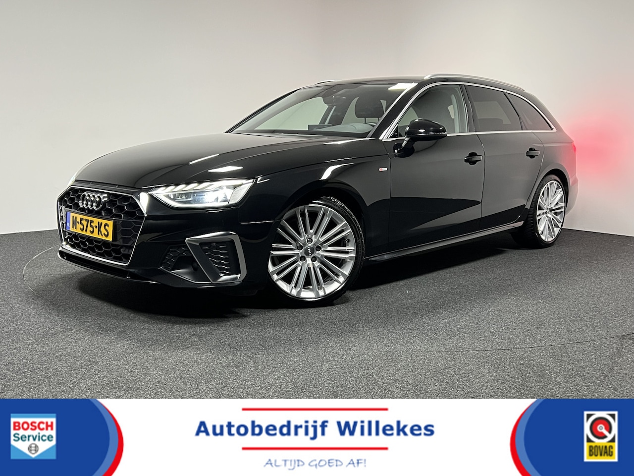 Audi A4 Avant - 35 TFSI Launch edition Sport | MATRIX | NAVI | LEDEREN BEKLEDING | STOELVERWARMING | VIRTU - AutoWereld.nl