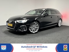 Audi A4 Avant - 35 TFSI Launch edition Sport | MATRIX | NAVI | LEDEREN BEKLEDING | STOELVERWARMING | VIRTU