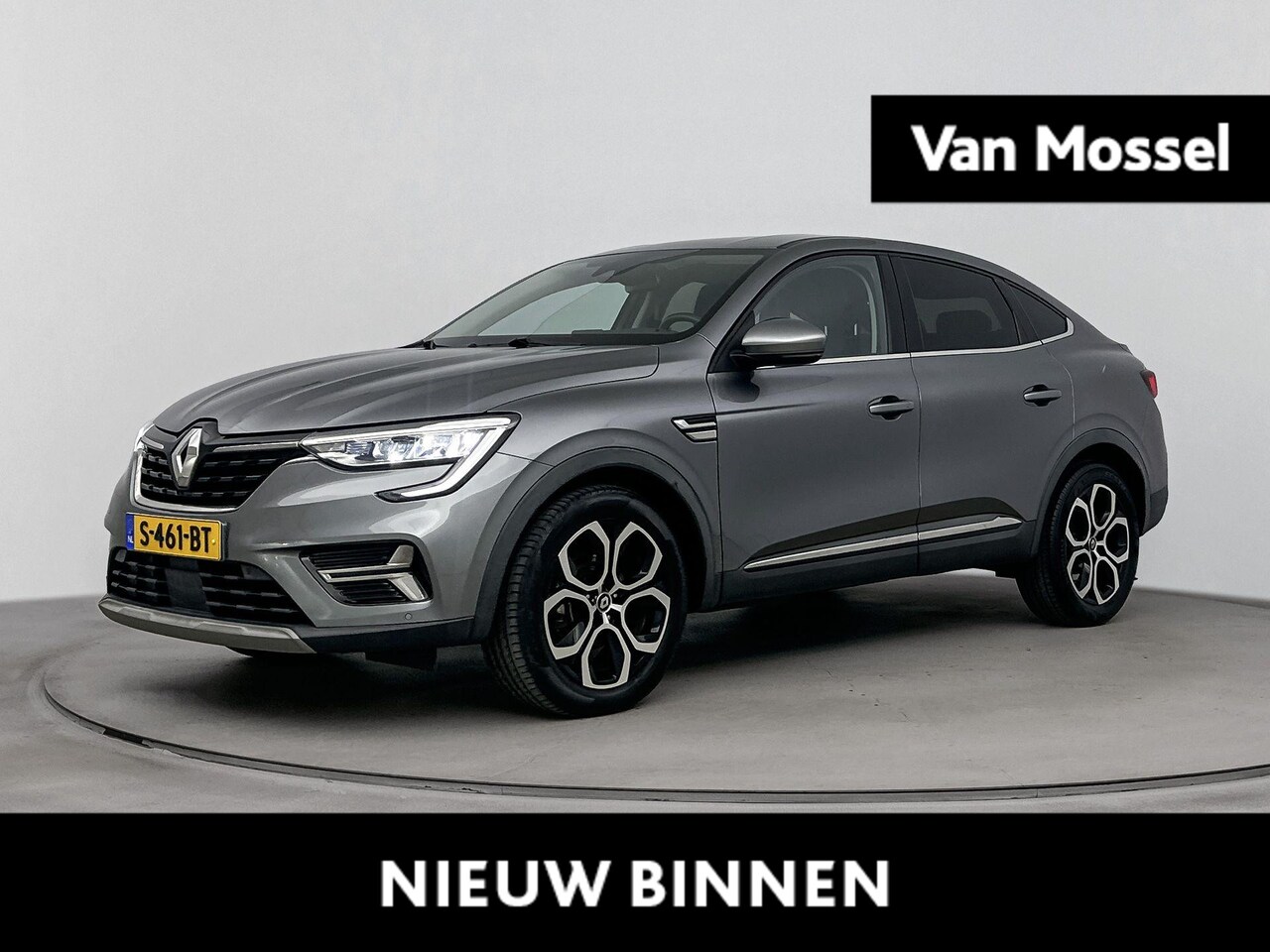 Renault Arkana - 1.6 E-Tech Hybrid 145Pk Intens | Apple Carplay/Android Auto | Cruise Control Adaptief | Do - AutoWereld.nl