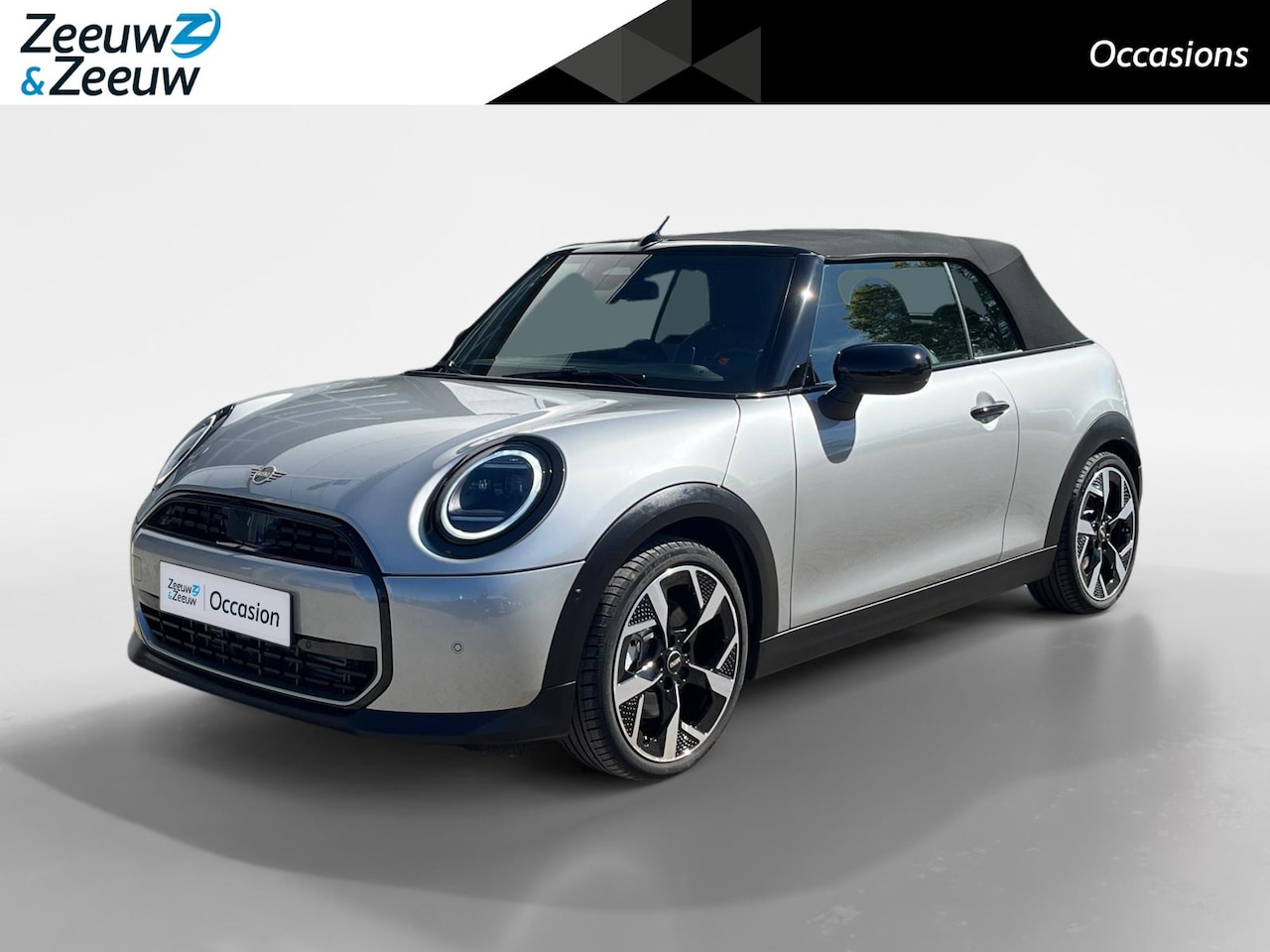 MINI Cabrio - 2.0 Cooper C Classic Mini 2.0 Cooper C Classic - AutoWereld.nl