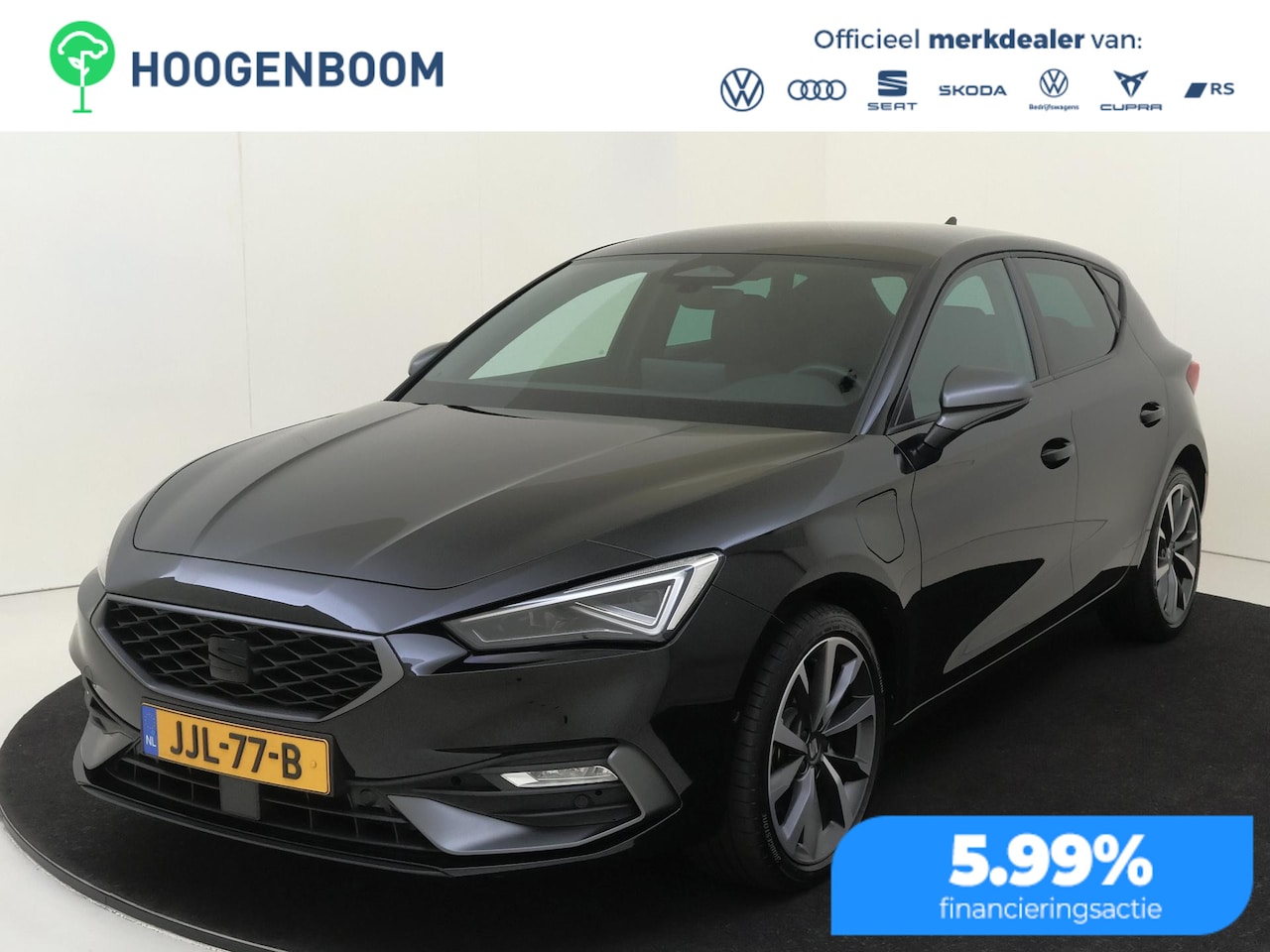 SEAT Leon - 1.5 TSI e-Hybrid FR Business | LED Matrix Komplampen | Keyless Entry | Trekhaak Wegklapbaa - AutoWereld.nl