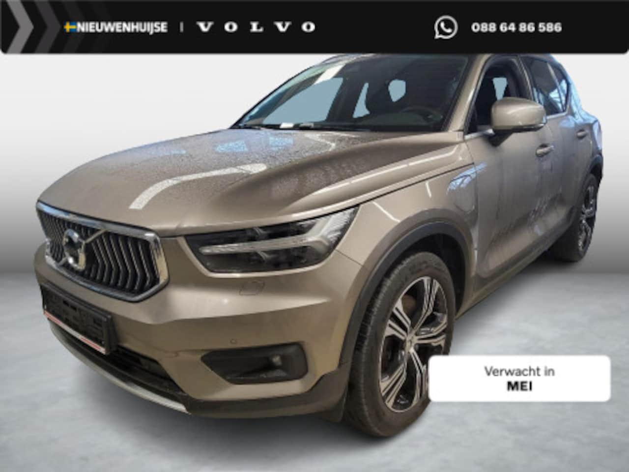 Volvo XC40 - 1.5 T4 Recharge Inscription | Adaptieve Cruise Control | Trekhaak | Parkeercamera | Stoel- - AutoWereld.nl