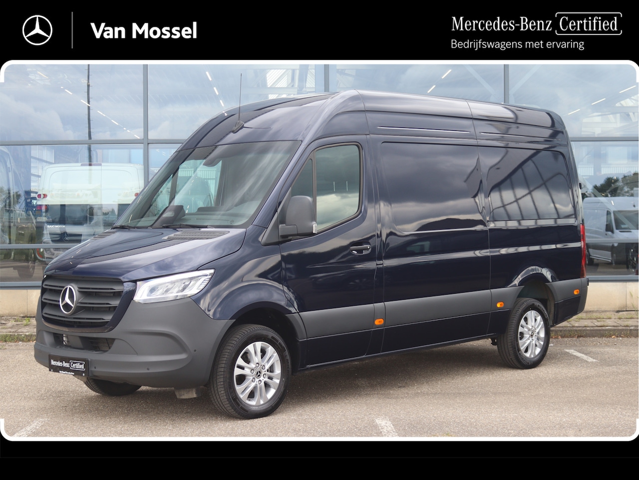 Mercedes-Benz Sprinter - 317 CDI L2H2 Select | AIRCO/CAMERA/CRUISE/LED | Certified - AutoWereld.nl