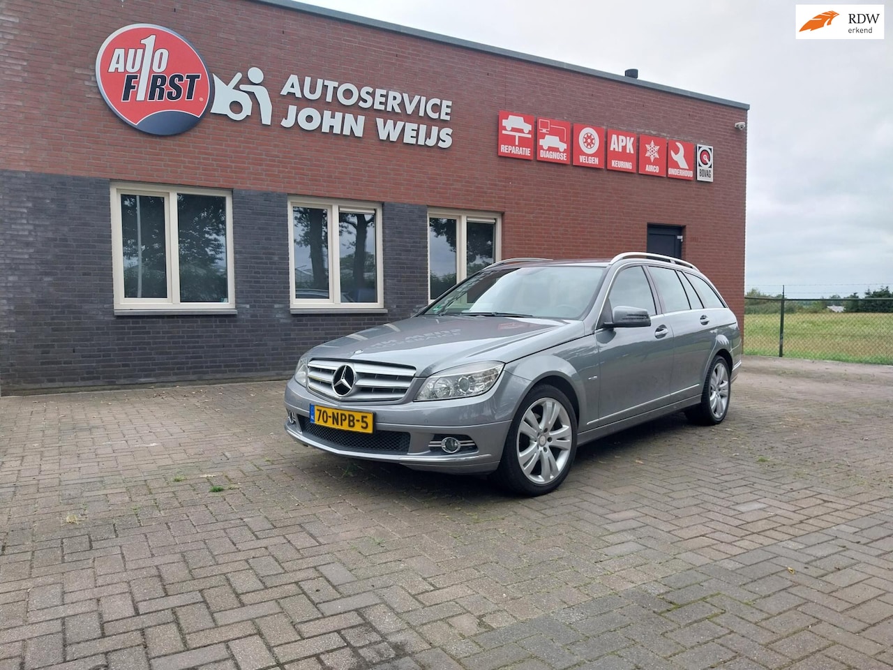 Mercedes-Benz C-klasse Estate - 180 CDI BlueEFFICIENCY Business Class Avantgarde ZEER NETTE AUTO! - AutoWereld.nl