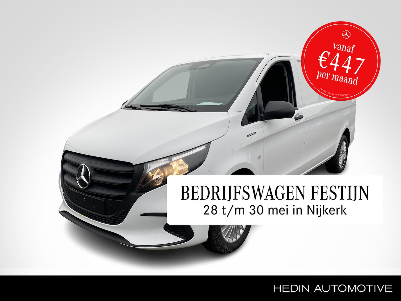 Mercedes-Benz eVito - 112 L3 | Navigatie | Smartphone Integratie Pakket - AutoWereld.nl