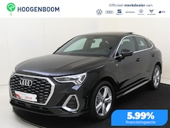 Audi Q3 Sportback - 45 TFSI e S Edition | SoH 100% | Panoramadak | Achteruitrijcamera | Dodehoek detectie | Ke