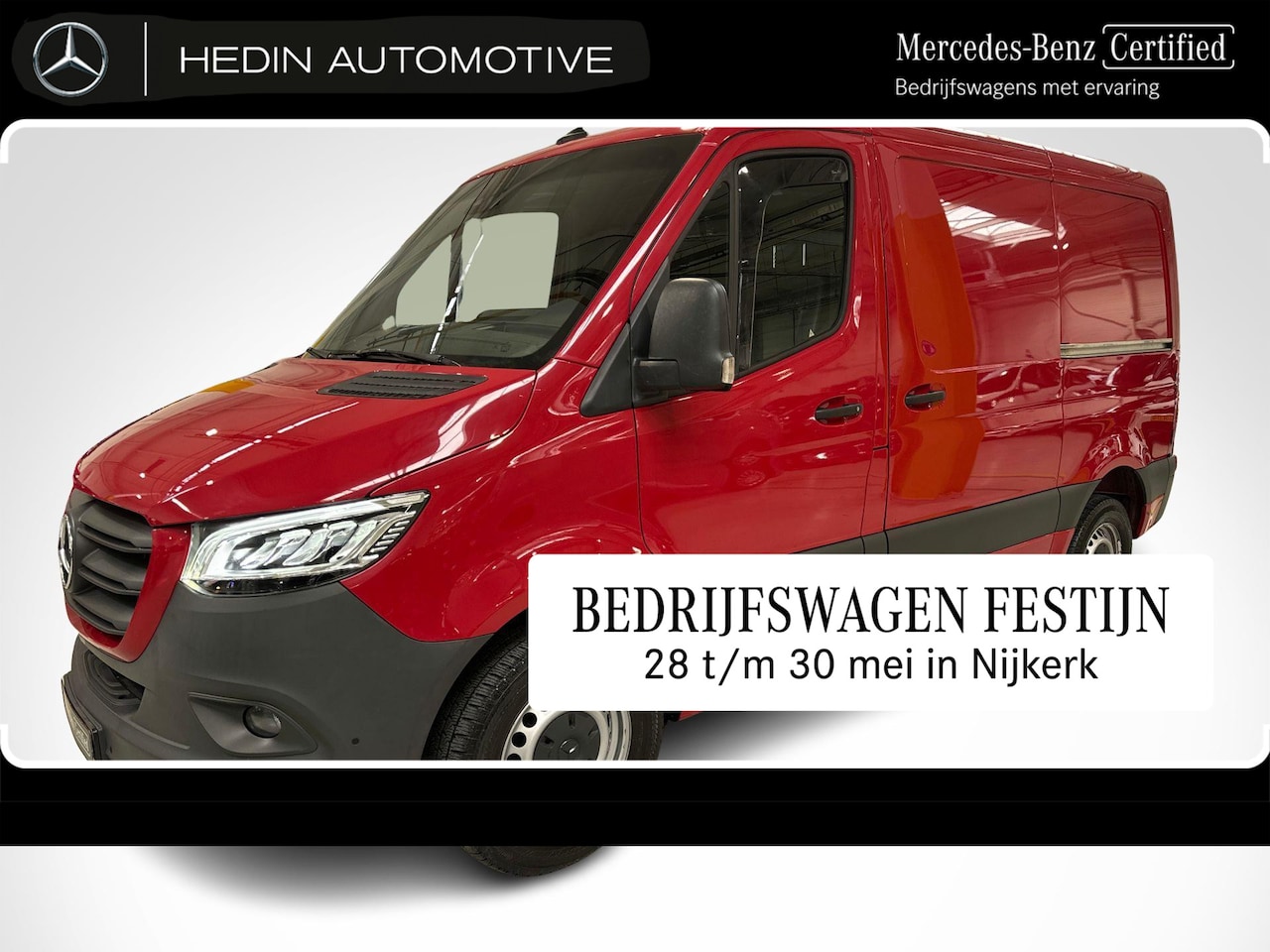 Mercedes-Benz Sprinter - 315 Diesel L1/H1 Automaat FWD | Trekhaak | LED | Parkpilot | Airco | Cruise Control | Navi - AutoWereld.nl