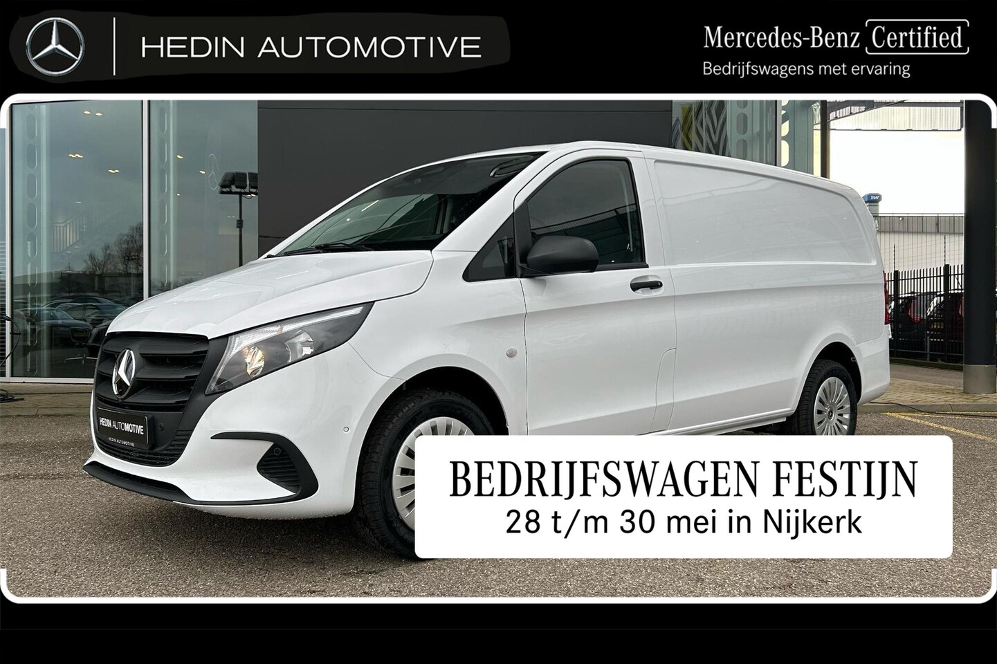 Mercedes-Benz Vito - 116 Diesel L2 Automaat Pro | Trekhaak | Parkeerpakket met achteruitrijcamera | Smartphone - AutoWereld.nl