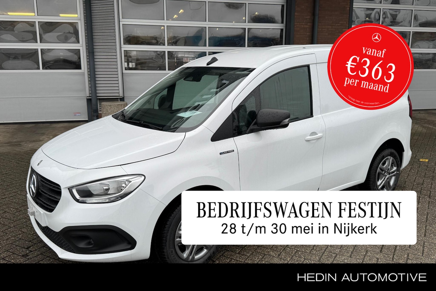 Mercedes-Benz eCitan - 112 L1 Pro | Zitcomfortpakket - AutoWereld.nl