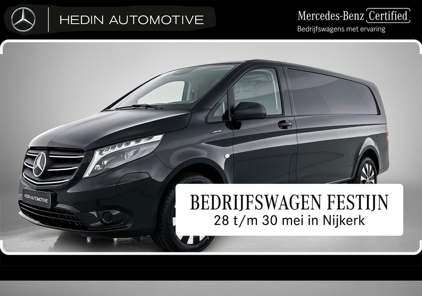 Mercedes-Benz eVito - eVito L3 | Chauffeursassistentiepakket | Chroompakket Interieur - AutoWereld.nl