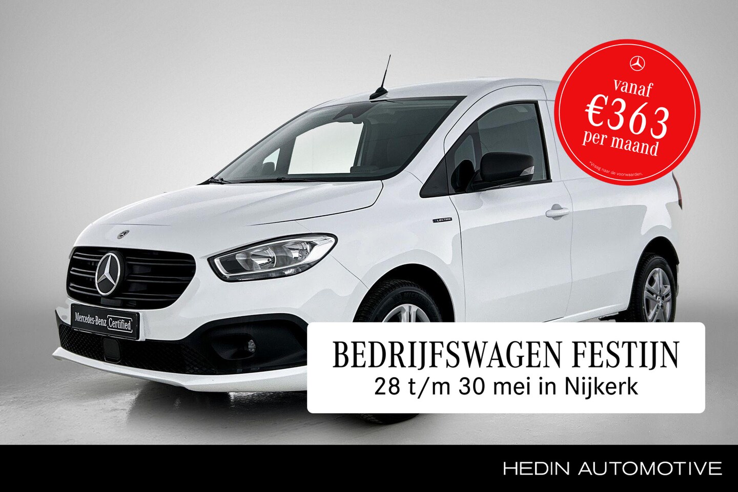 Mercedes-Benz eCitan - 112 L1 Pro | Zitcomfortpakket - AutoWereld.nl