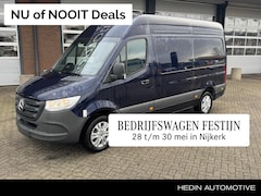 Mercedes-Benz Sprinter - 315 Diesel L2/H2 Automaat Pro | BPM Vrij | Smartphone Integratie Pakket