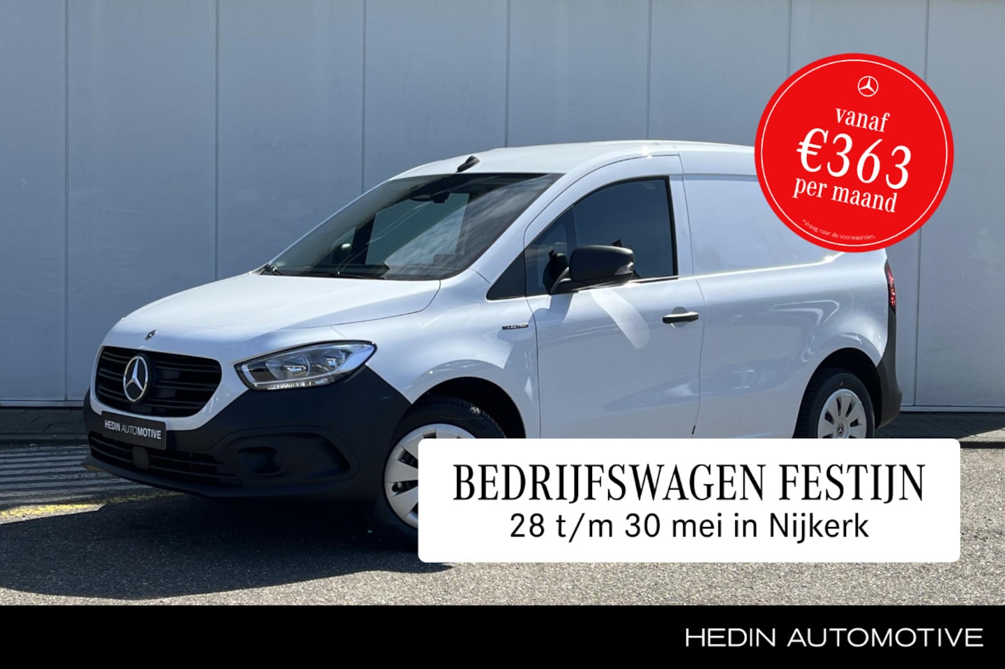 Mercedes-Benz eCitan - 112 L1 | Automatic Climate Control met Voorklimatisering | Smartphone Integratie Pakket | - AutoWereld.nl