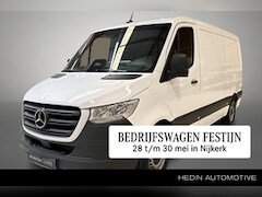 Mercedes-Benz Sprinter - 315 Diesel L2 Automaat RWD Pro | Smartphone Integratie Pakket | Geveerde Comfort Bestuurde