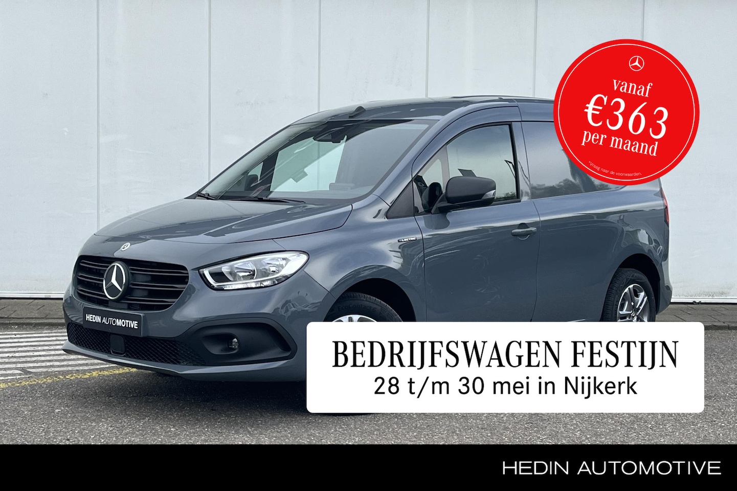 Mercedes-Benz eCitan - 112 L1 | Trekhaak | Stoel- en Voorruit verwarming | Navigatiepakket | Smartphone Integrati - AutoWereld.nl