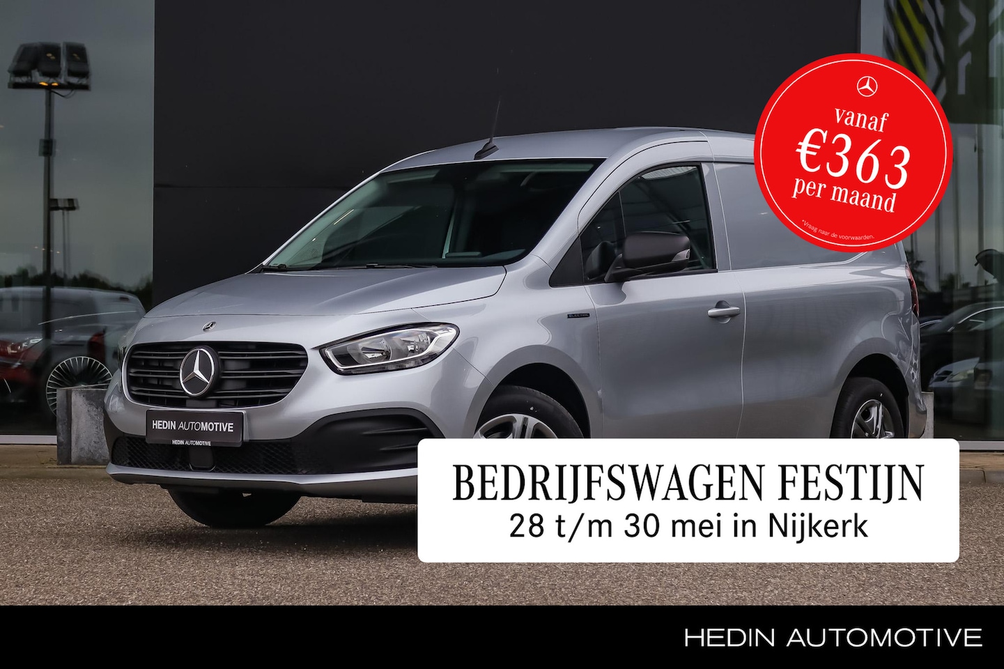 Mercedes-Benz eCitan - L1 51 kW Pro | Zitcomfortpakket | Parkeerpakket met Achteruitrijcamera | Winterpakket | Sm - AutoWereld.nl