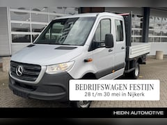 Mercedes-Benz Sprinter - 519 3.0 V6 Diesel L3 4x4 Automaat Dubbel Cabine Open Laadbak | Distronic+ | Airco | Zijwin