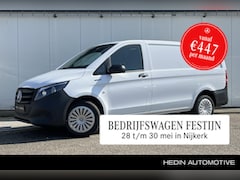 Mercedes-Benz eVito - 112 L2 | Parkeerpakket met achteruitrijcamera | Smartphone Integratie Pakket | Tweezits Bi