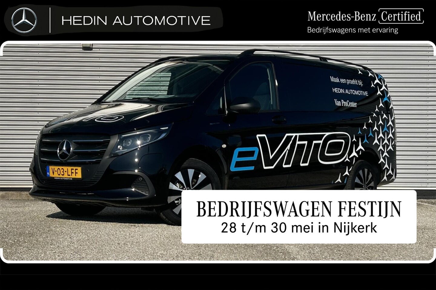 Mercedes-Benz eVito - 112 L2 | Multibeam LED met Highbeam Assist PLUS - AutoWereld.nl