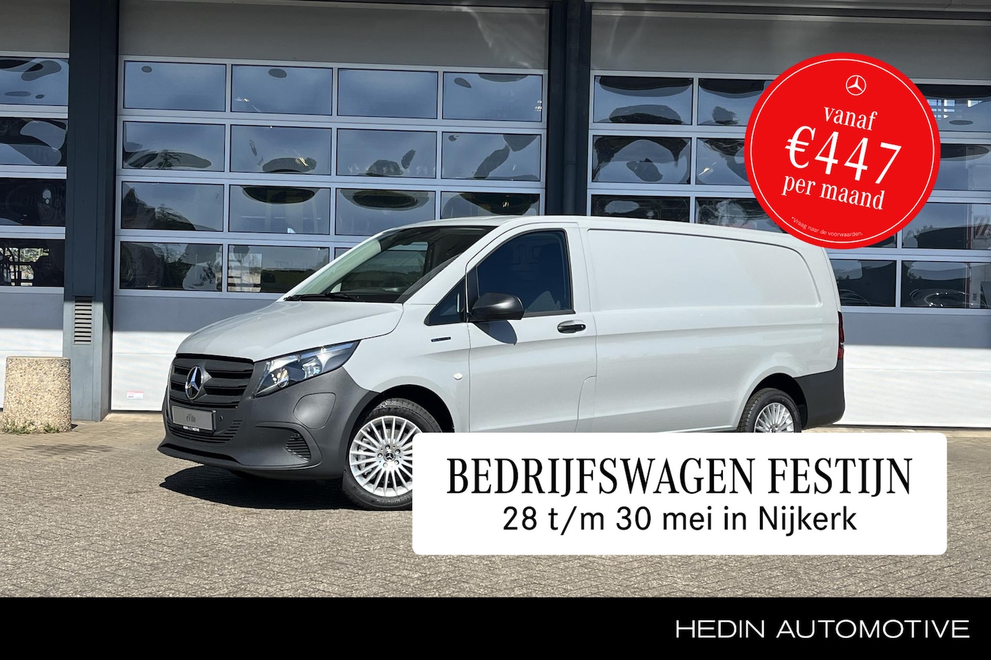 Mercedes-Benz eVito - 112 L3 | Smartphone Integratie Pakket | Chroompakket Interieur - AutoWereld.nl