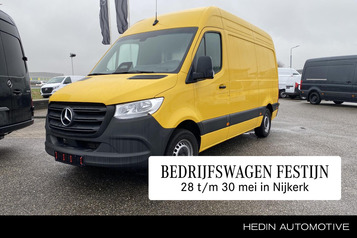 Mercedes-Benz Sprinter - 315 Diesel L2 Automaat Pro | Airco | Camera | Zijwindassistent | Dodehoekassistent | Cruis - AutoWereld.nl