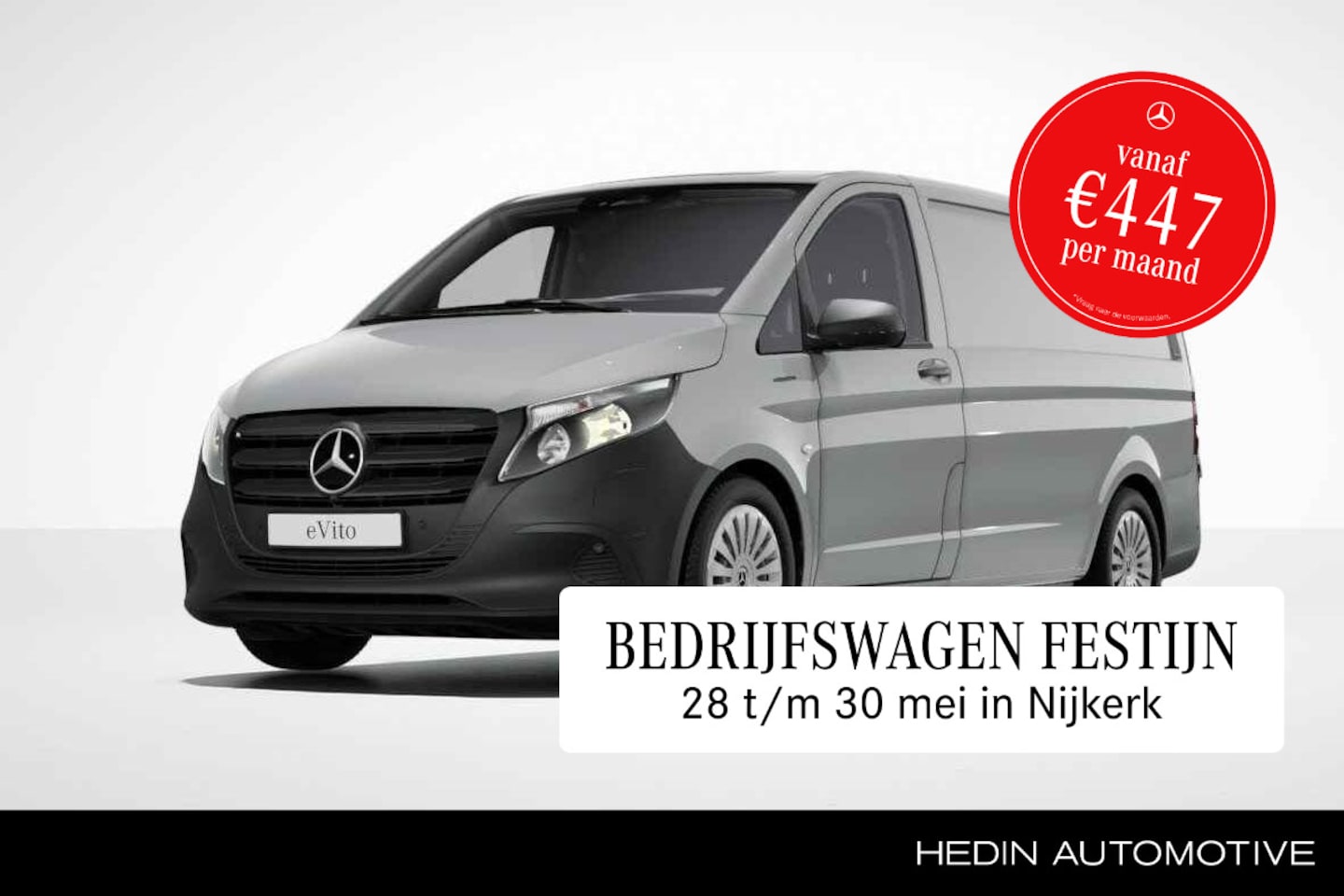 Mercedes-Benz eVito - 112 L2 | Parkeerpakket met achteruitrijcamera | Smartphone Integratie Pakket - AutoWereld.nl