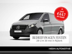 Mercedes-Benz eVito - 112 L2 | Parkeerpakket met achteruitrijcamera | Smartphone Integratie Pakket
