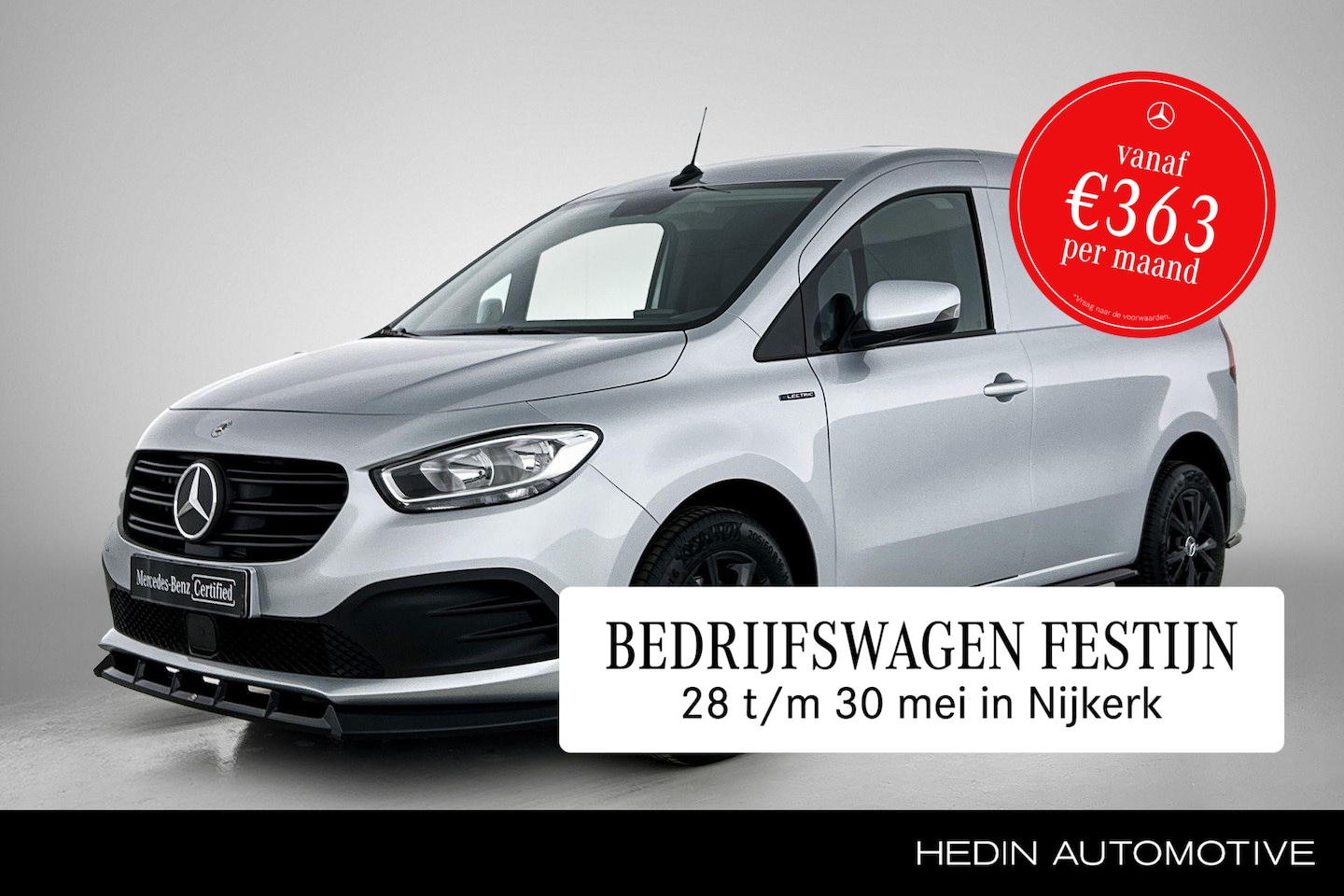 Mercedes-Benz eCitan - L1 51 kW Pro | Hedin Automotive Edition | Parkeerpakket met Achteruitrijcamera | Zitcomfor - AutoWereld.nl