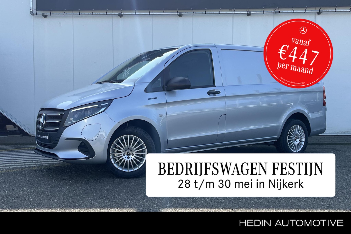 Mercedes-Benz eVito - 112 L2 | Multibeam LED Koplampen | Parkeerpakket met Achteruitrijcamera | Smartphone Integ - AutoWereld.nl