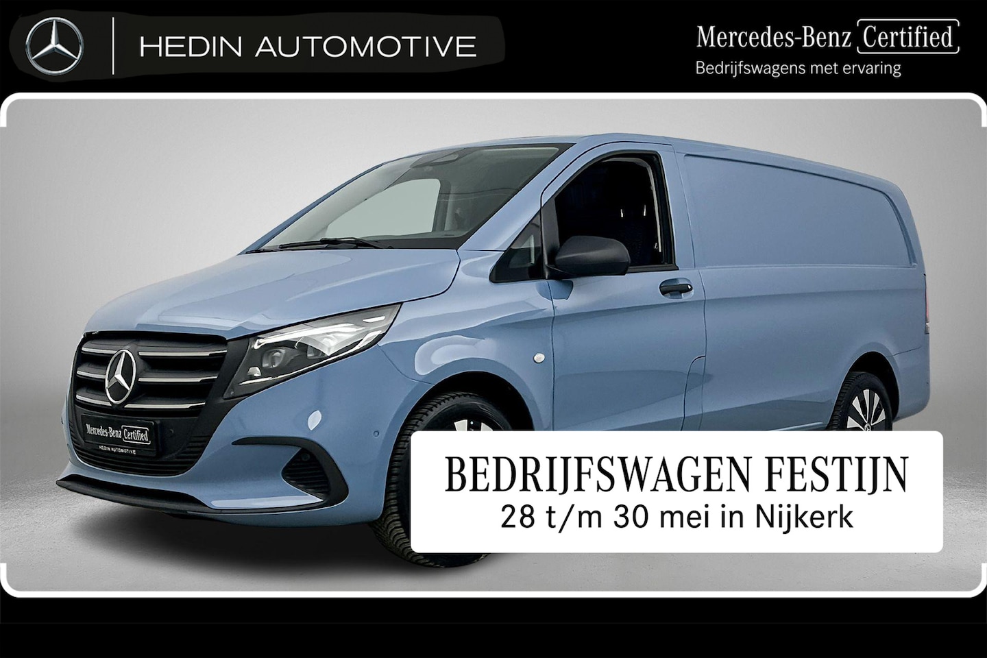 Mercedes-Benz Vito - 116 L2 Diesel Automaat Select | Parkpilot | Stoelverwarming | Airco | Navigatie | Cruise C - AutoWereld.nl