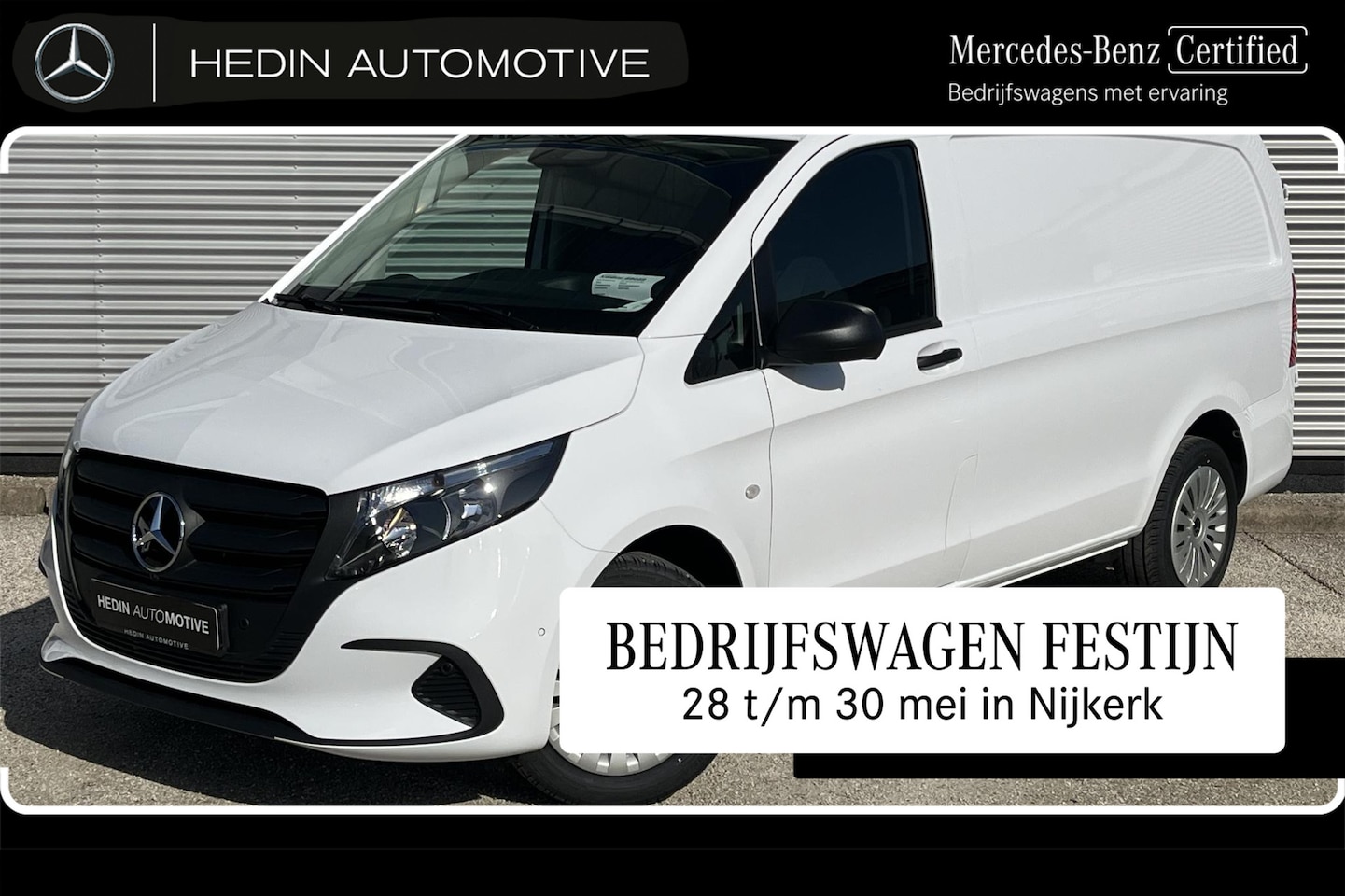 Mercedes-Benz Vito - 116 L2 Diesel Automaat Pro | Trekhaak | Parkeerpakket met achteruitrijcamera | Smartphone - AutoWereld.nl
