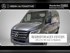 Mercedes-Benz Sprinter - 319 Diesel L2/H2 Automaat RWD | Airco | Trekhaak | Standkachel | Stoelverwarming | LED | P