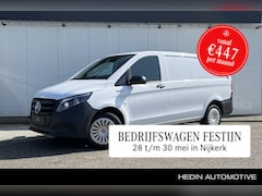 Mercedes-Benz eVito - 112 L2 | Parkeerpakket met achteruitrijcamera | Smartphone Integratie Pakket | Tweezits Bi