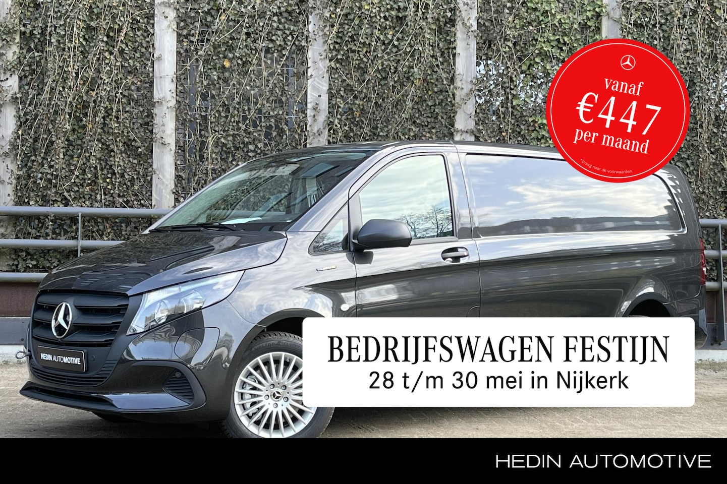 Mercedes-Benz eVito - 112 L3 - AutoWereld.nl
