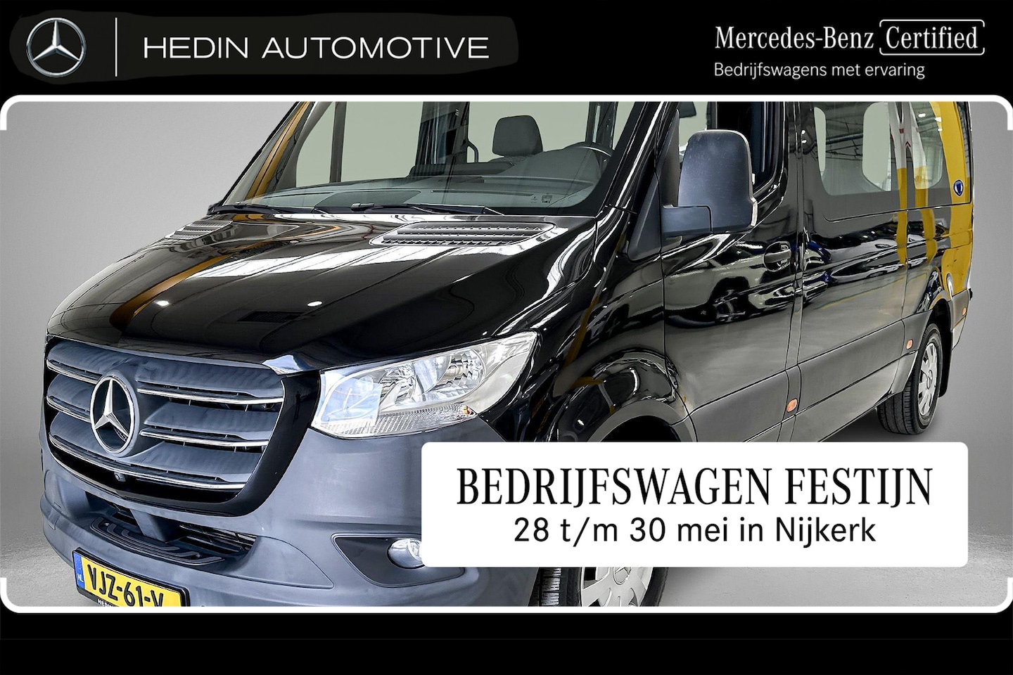 Mercedes-Benz Sprinter Tourer - 316 L2 Diesel Automaat RDW Tourer | Airco | Dodehoekassistent | Cruise Control - AutoWereld.nl