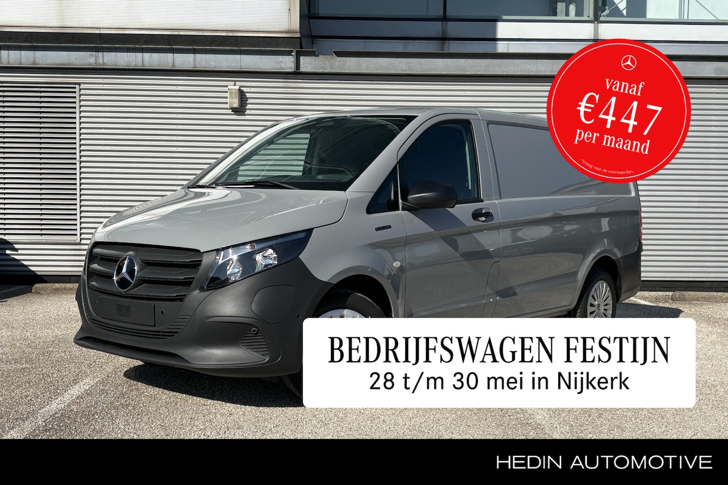 Mercedes-Benz eVito - 112 L2 | Parkeerpakket met achteruitrijcamera | Smartphone Integratie Pakket | Laadruimte - AutoWereld.nl
