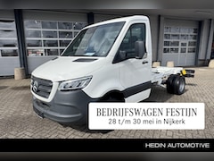 Mercedes-Benz Sprinter - 519 L2 Chassis Diesel Automaat RWD Chassis | LED | Stoelverwarming | Spoorassistent