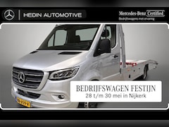 Mercedes-Benz Sprinter - 519 V6 Diesel L3 Automaat Chassis + Oprijwagen | LED | Stoelverwarming | Climate Control |