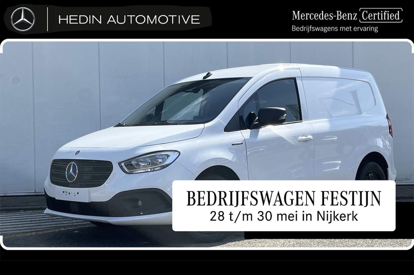 Mercedes-Benz eCitan - 112 Pro L1 | Voorruit elektrisch verwarmd | Zitcomfortpakket | PRO uitvoering Exterieur en - AutoWereld.nl