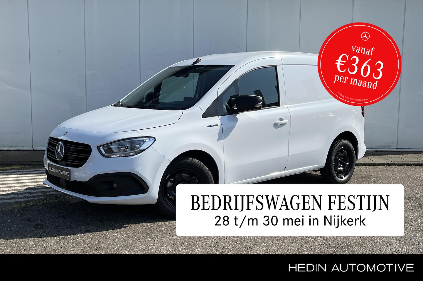 Mercedes-Benz eCitan - 112 L1 Pro | Zitcomfortpakket - AutoWereld.nl