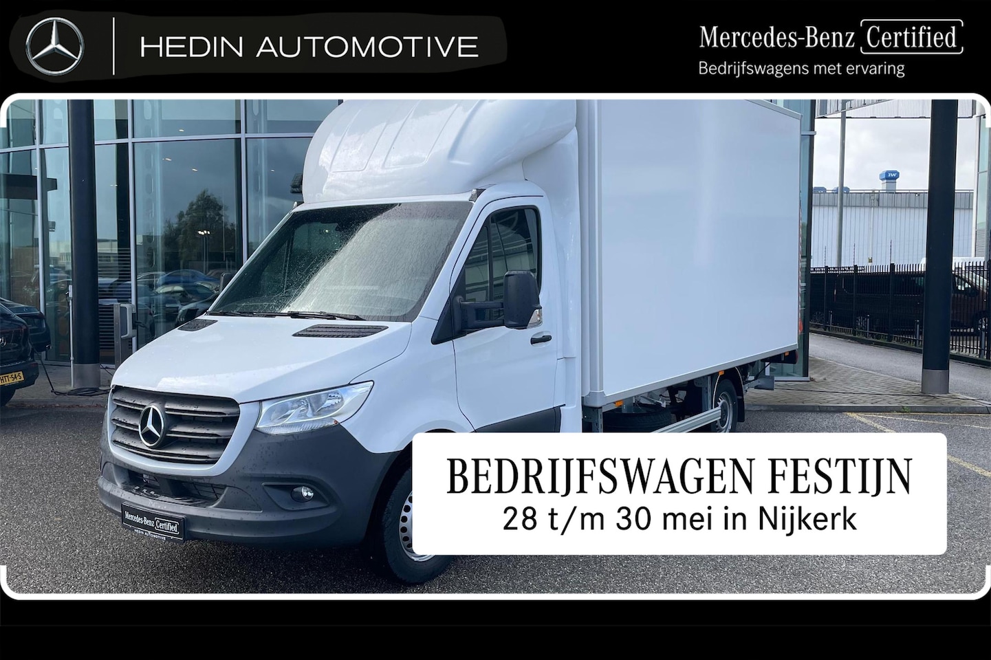 Mercedes-Benz Sprinter - 315 Diesel L3 Automaat RWD Bakwagen | BPM Vrij | Airco | Zijwindassistent | Cruise Control - AutoWereld.nl