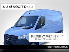 Mercedes-Benz Sprinter - 311 Diesel L2/H2 Automaat Base | BPM Vrij | Smartphone Integratie Pakket | Tweezits Bijrij