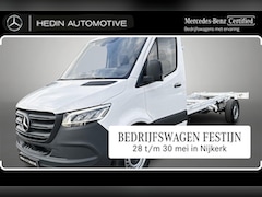 Mercedes-Benz Sprinter - 317 Diesel L3 Automaat RWD Chassis | Airco | LED | Zijwindassistent
