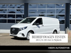 Mercedes-Benz Vito - 114 Diesel L2 Automaat Pro | Trekhaak | Parkeerpakket met achteruitrijcamera | Smartphone