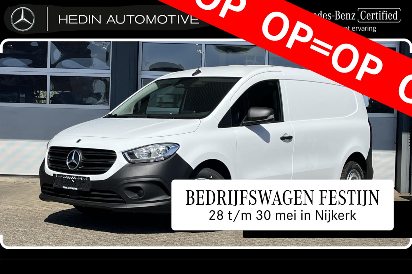 Mercedes-Benz Citan - 110 Diesel L2 Base | Airco - AutoWereld.nl