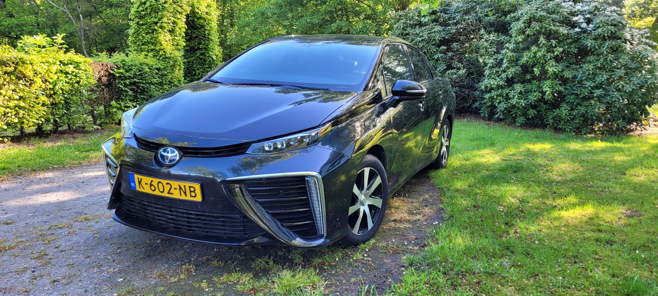 Toyota Mirai - FCV Executive technisch super,alle facturen aanwezig-rijden-remmen enz 100% - AutoWereld.nl